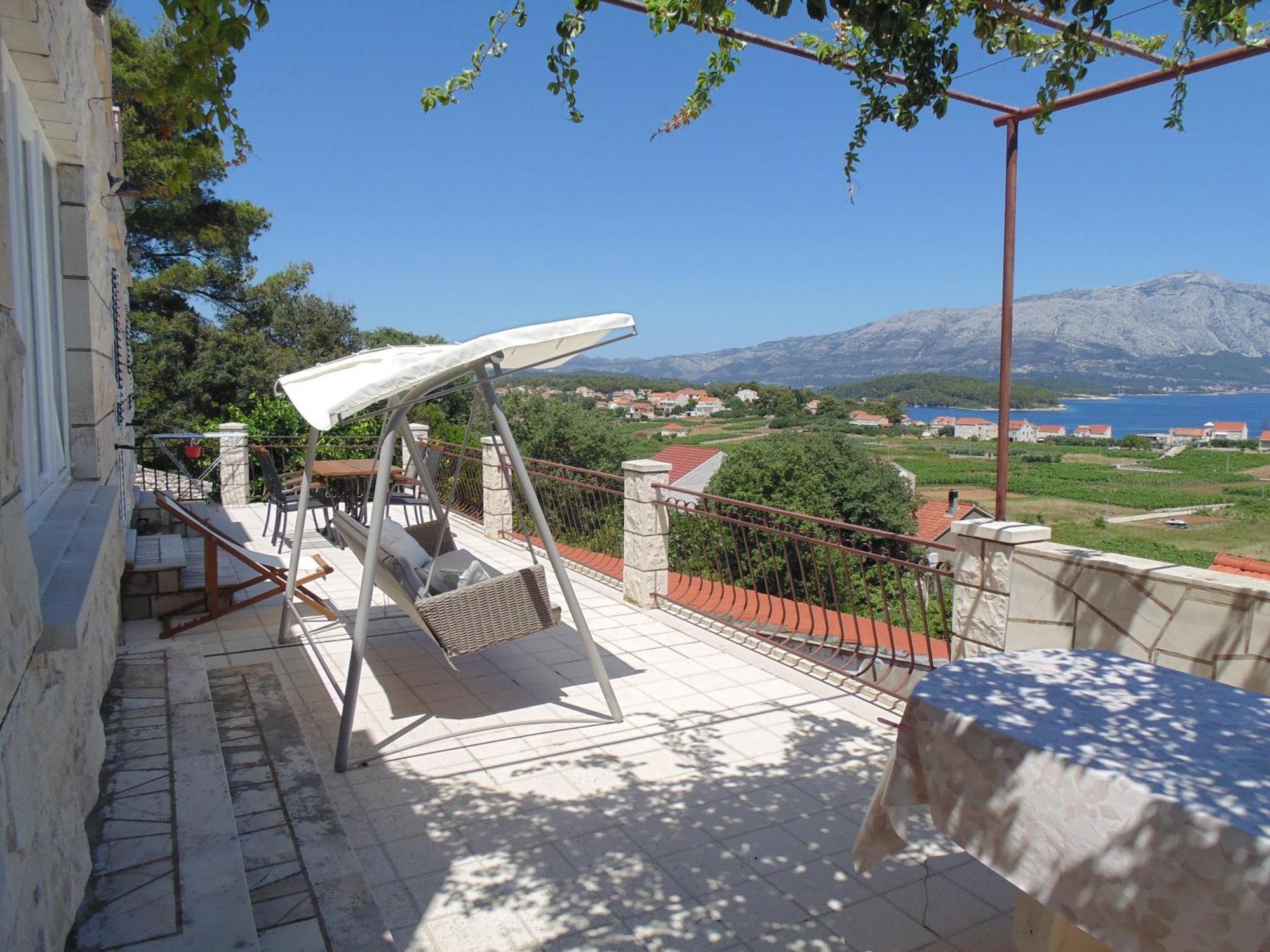 לומבארדה Villa Apartments Mate Cebalo מראה חיצוני תמונה